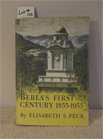 "Berea's First Century 1855-1955" by Elisabeth S.