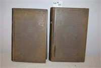 2 Volumes - "The Life and Speeches of the Hon.