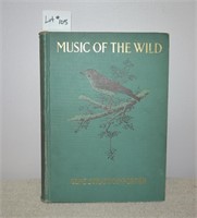 "Music of the Wild" by Gene Sratton-Porter, 1910,