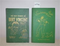 2 Books - "Saddlebag Folk - The Way of Life In