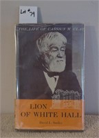 "Lion of White Hall, The Life of Cassius M. Clay"
