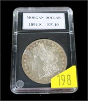 1894-S Morgan dollar, MS-62