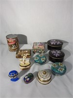 Ensemble de boites à bijoux - Trinket boxes