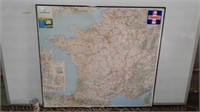 Carte de la France Michelin1994 44x39 map