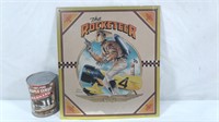 Affiche en metal The Rocketeer tin sign