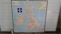 Carte Michelin Grande-Bretagne 40x40 UK map
