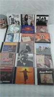 +ou- 65 CDs variés