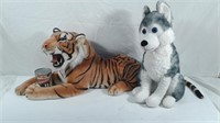 2 peluches - Stuffed animals