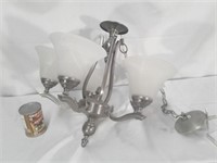 Lustre en métal  neuf - New chandelier