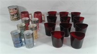 19 verres - glasses