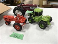 (3) Tractors