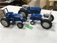 (3) Ford Tractors