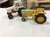 Minneapolis Moline & Case Tractor