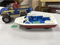 Boat & Pickup