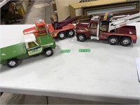 (2) Tow Trucks & Flatbed