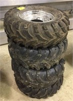 ATV tire and wheel