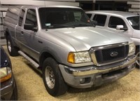 2005 Ford Ranger ext cab FX4 off road truck,