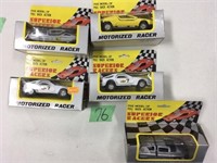 (5) Race Cars