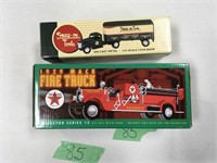 Banks - Snap On, Texaco Fire Truck