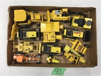 Flat of Construction Toys