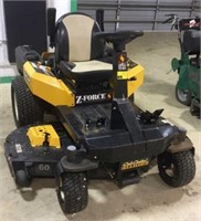 Cub Cadet Z-force commercial ride on mower, 60"