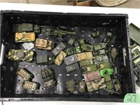 Tote of Military Toys