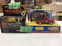 Texaco Pickup & Car