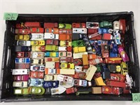 Tote of MatchBox Toys
