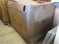 Vintage Coca Cola Machine - Restoration Started