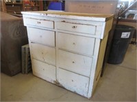 Old Wood Cabinet - Great for project or garage