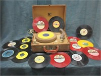 RCA Victorola w/ Kids 45's