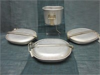 Pre WWII Mess Kits & Canteen Cup