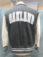 Oakland Sports Jacket Size Small & Paperweight