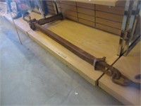HUGE Antique Manual Stump Puller