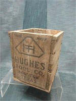 Hughes Tool Co. Crate - Howard Hughes Era