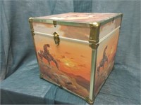 Native American Themed Storage Box