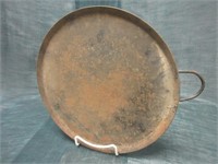 Steel Griddle Pan/Camal