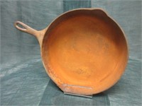 Old Rusty Wagner Cast Iron Pan