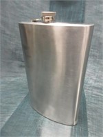 Large Stainless Steel Flask - 64 oz.