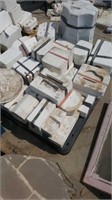 Pallet of Ceramic Molds- Various Styles- Can