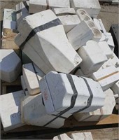 Pallet of Ceramic Molds- Various Styles- Can