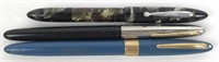 Group of Vintage Sheaffer Fountain Pens (3)