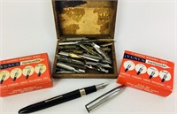 NOS Boxes Vintage Fountain Pen Points Plus (4)