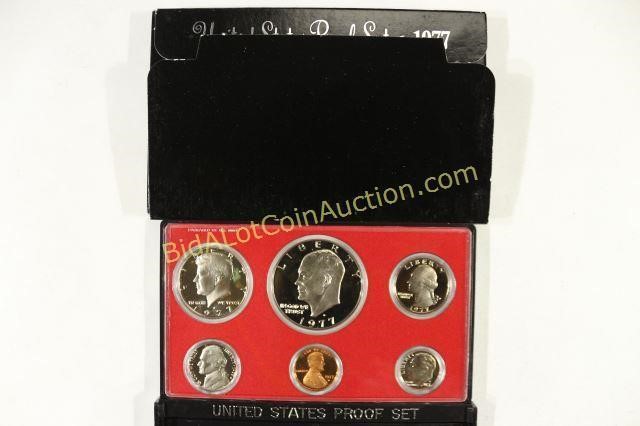 BIDALOT COIN AUCTION ONLINE MONDAY AUGUST 20TH AT 6:30 PM CD