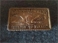 Vintage Campbell Express "Humpin to Please" Belt