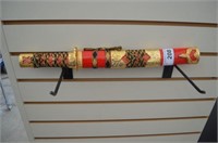 15" COLLECTIBLE DAGGER WITH SCABBORD, RED, GOLD &