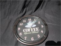 Clock  located at warehouse  43231