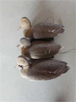 Bag of duck decoys approximately 20