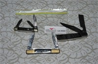 3 Knives-Stainless 3 Blade Congress, Pakistan 3