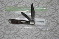 Case 6249 2 Blade Trapper with Stagg Handle